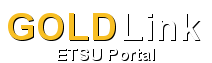 GOLDLINK - ETSU's University Portal